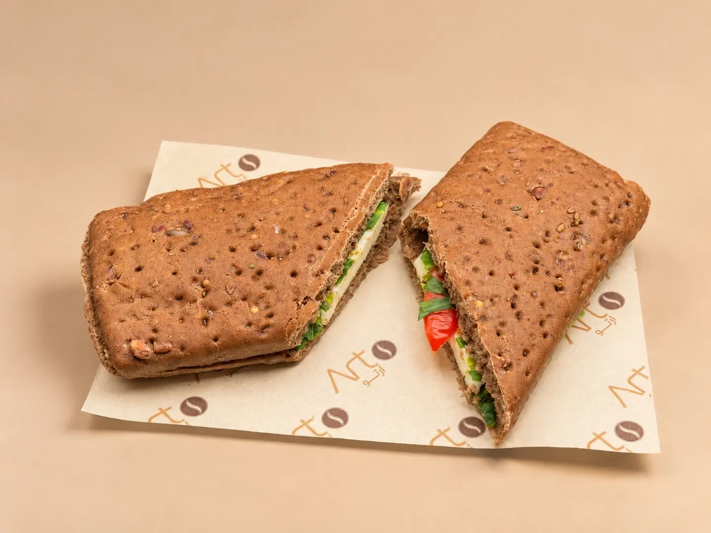 Halloumi Sandwich