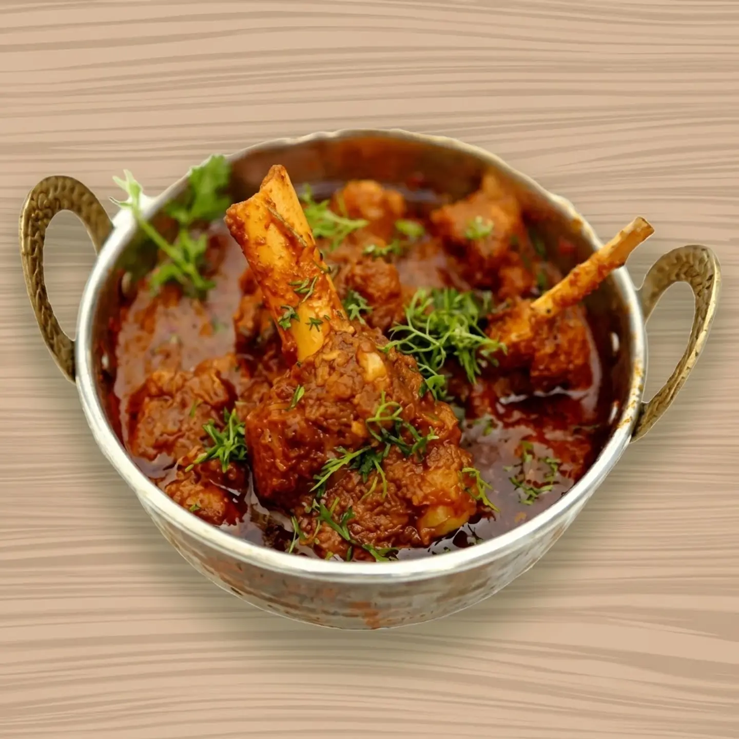 Mutton Kadai