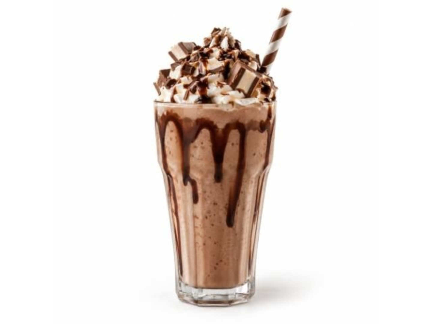 Kinder Crush Milkshake