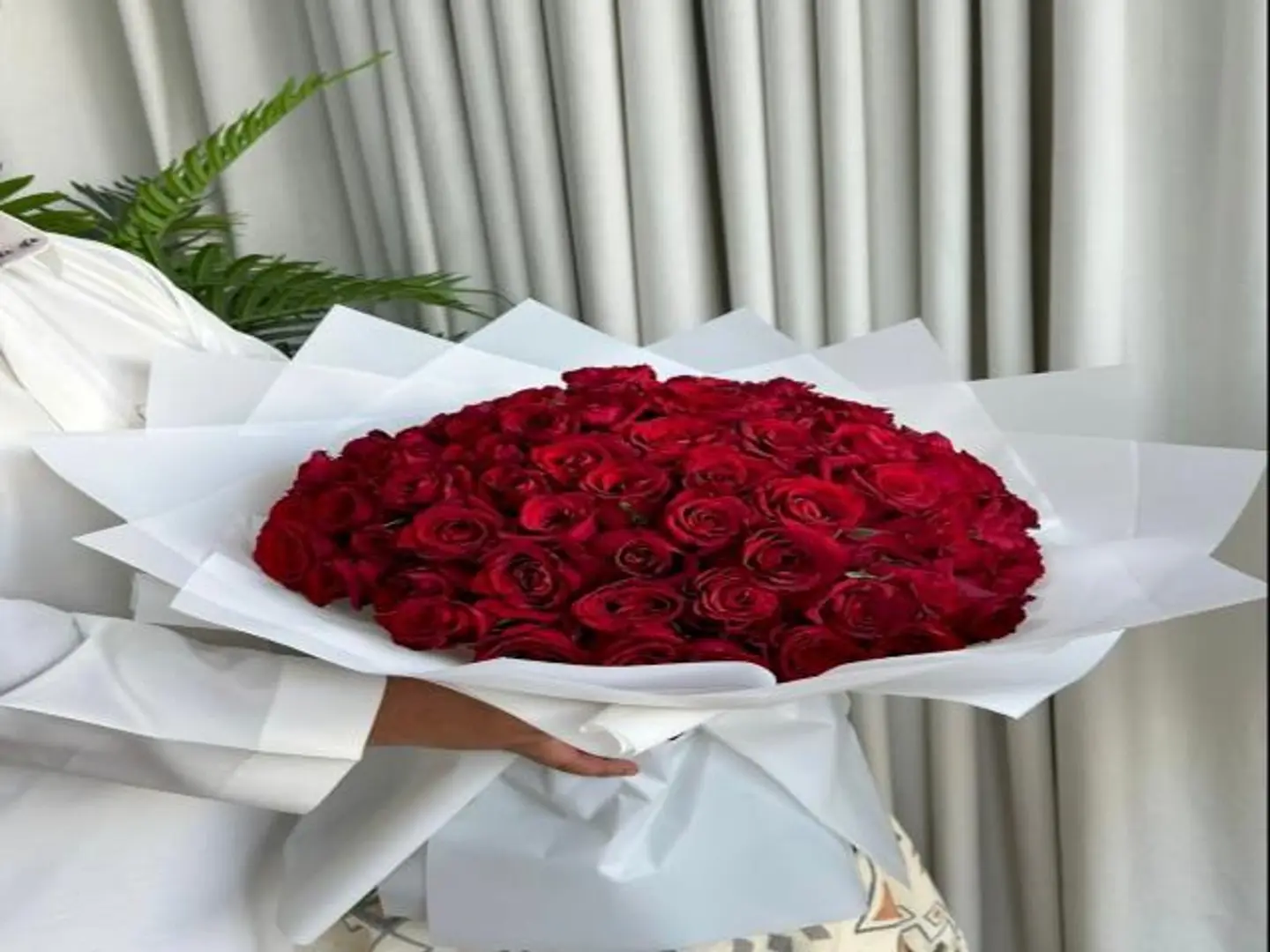 بوكيه يوم الحب 14 فبراير
