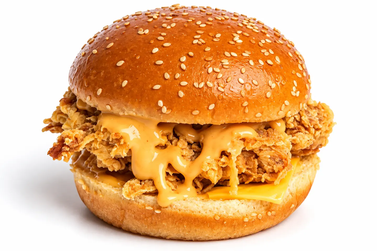 Chicken Burger Meal