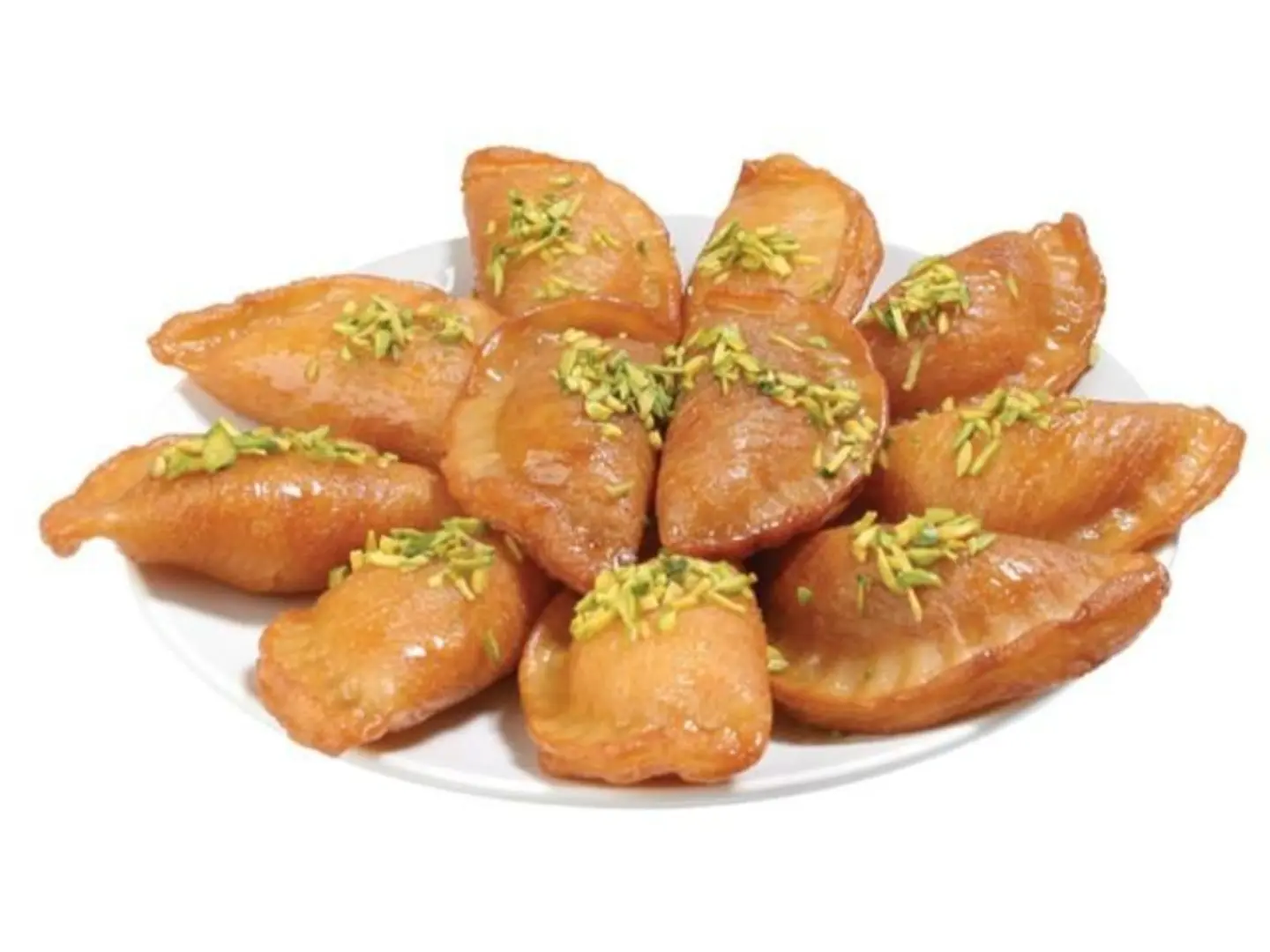 قطايف براوني