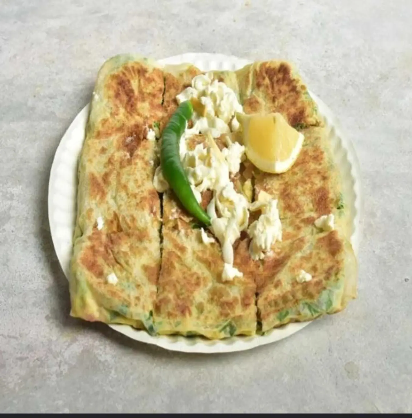 Salty Vegetable Mutabbak