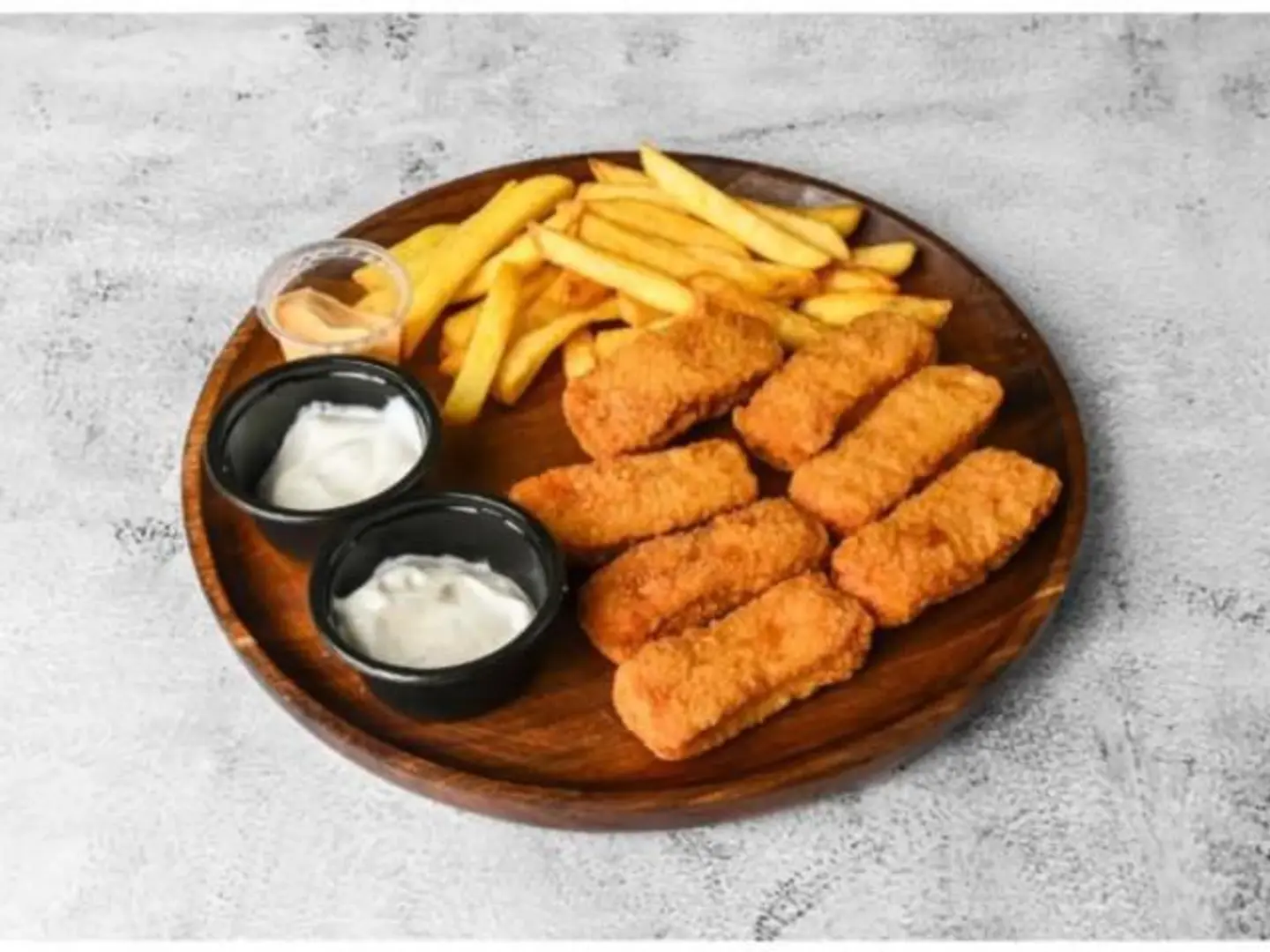 Boneless Broasted Chicken