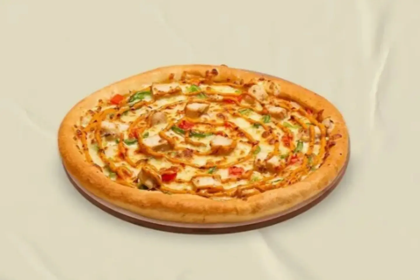 Dynamite Chicken Pizza