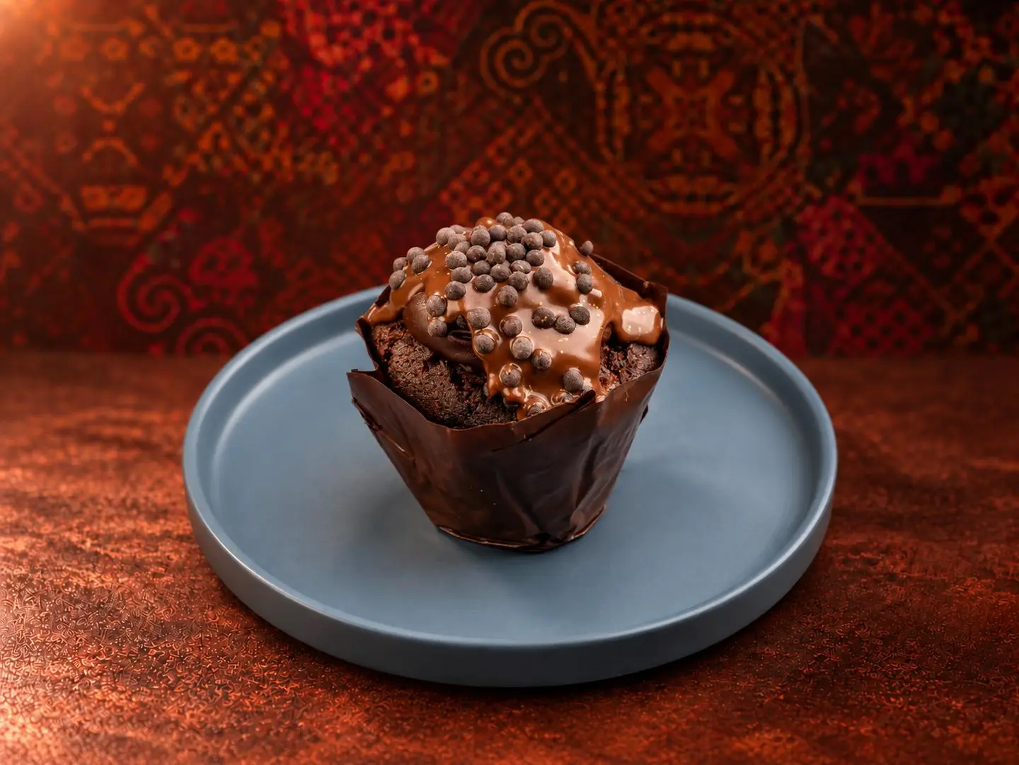 Crunchy Chocolate Cake