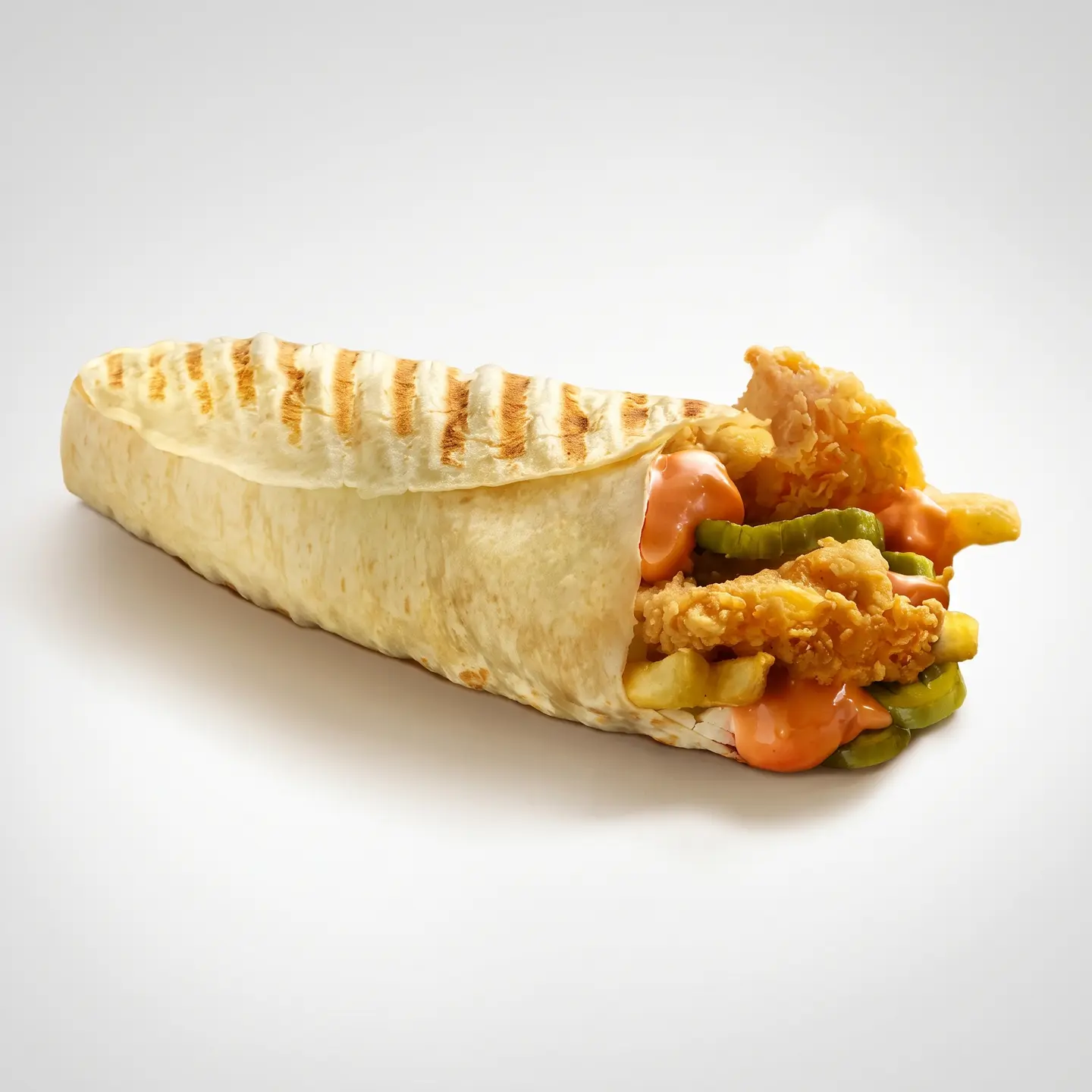 Shrimp Sandwich - Sandwich