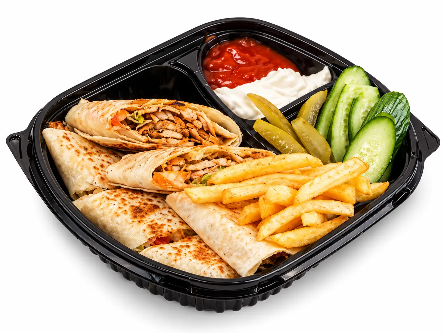 Shawarma Arabi Plate