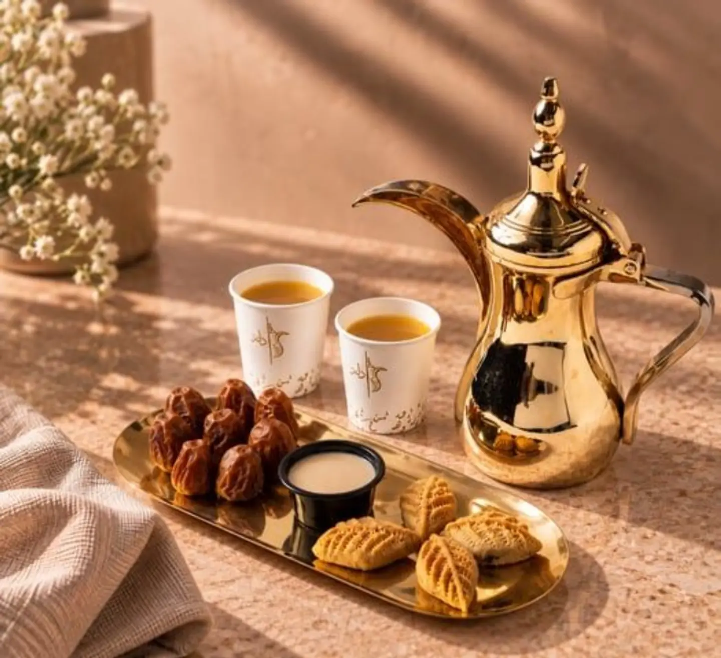 Saudi Coffee Large