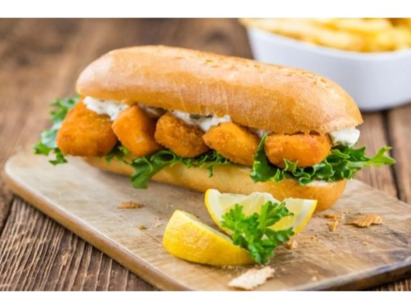 Nuggets Sandwich