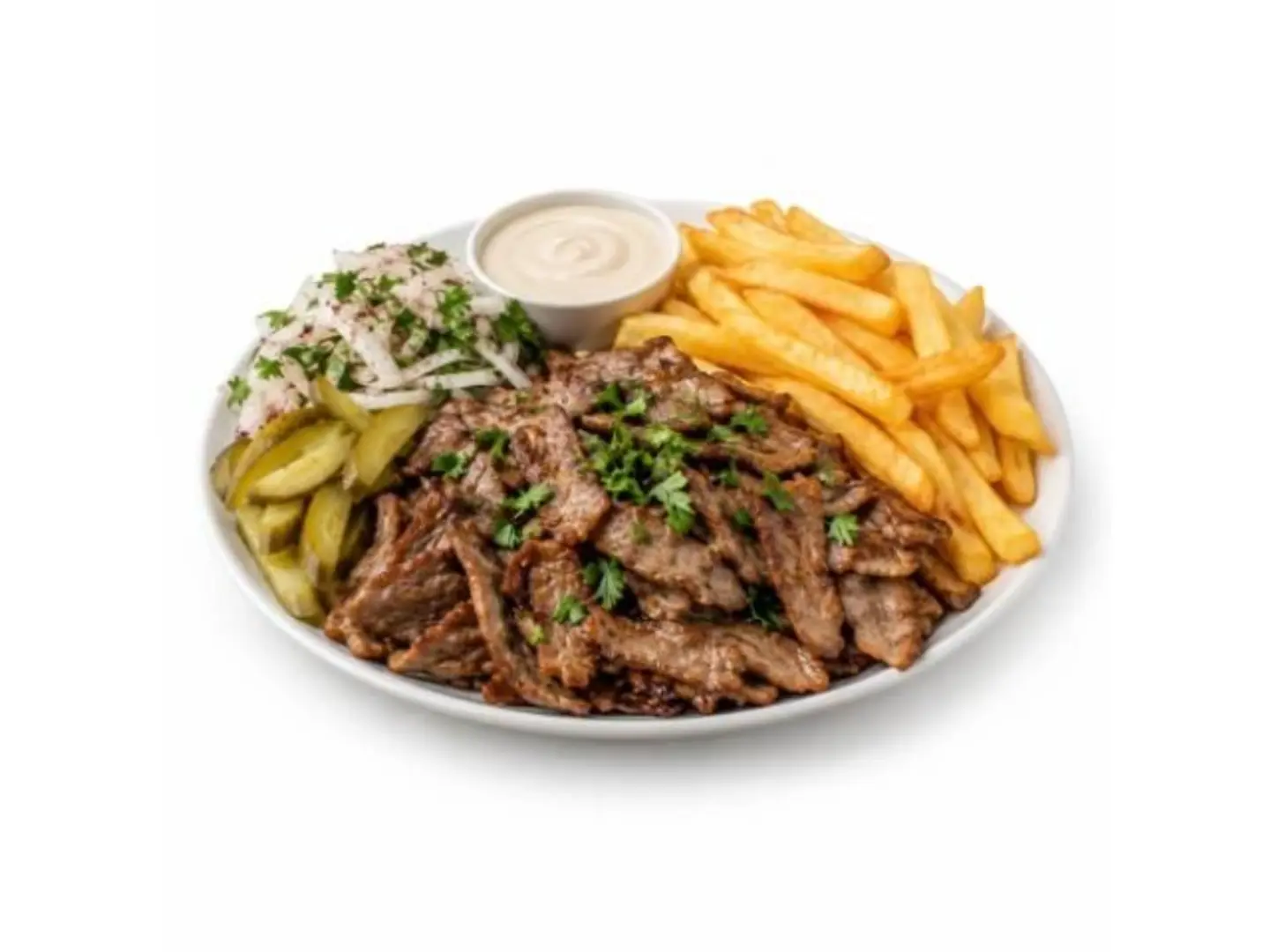 Small Meat Plate