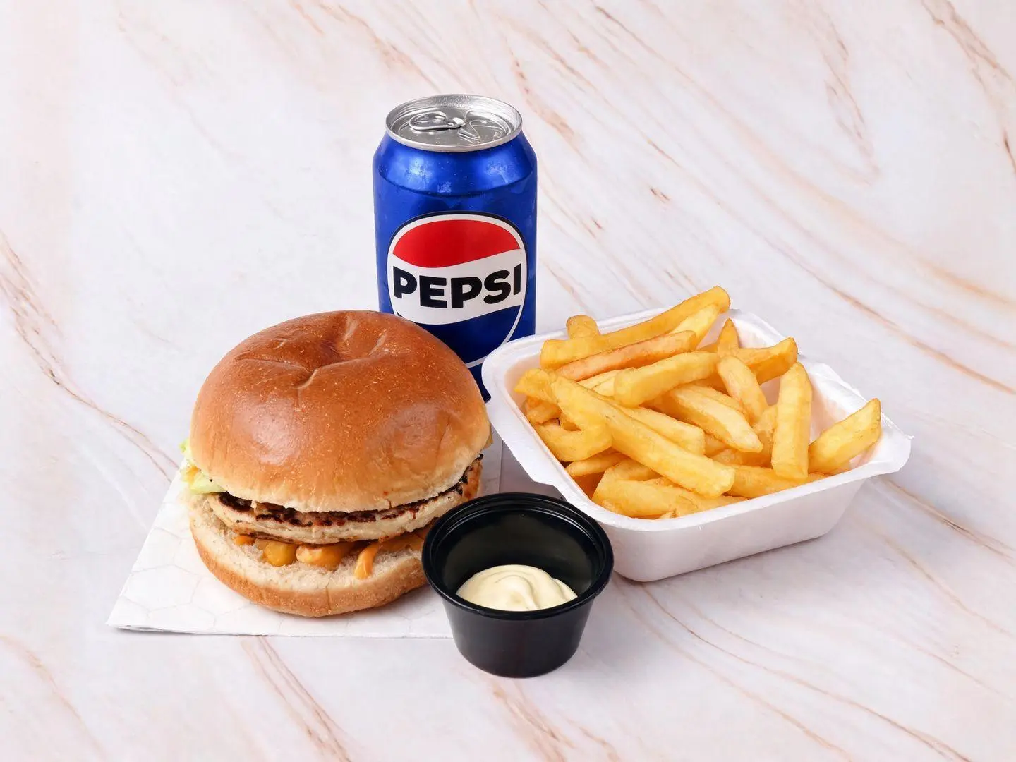 Chicken Burger Meal