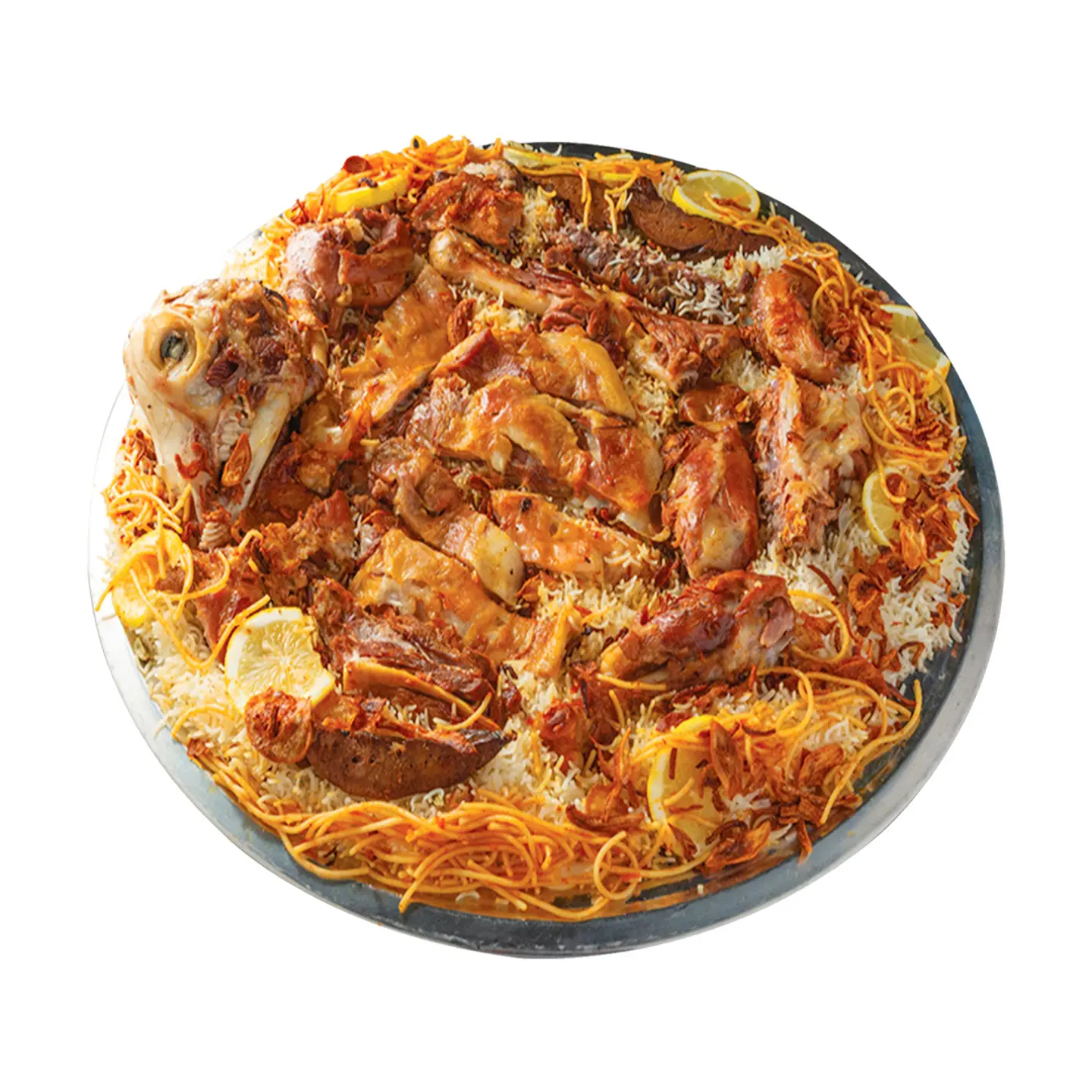 One Person Haneeth Meat