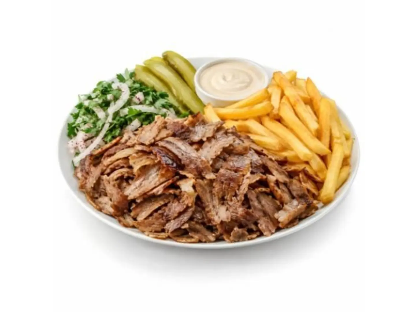 Large Meat Plate