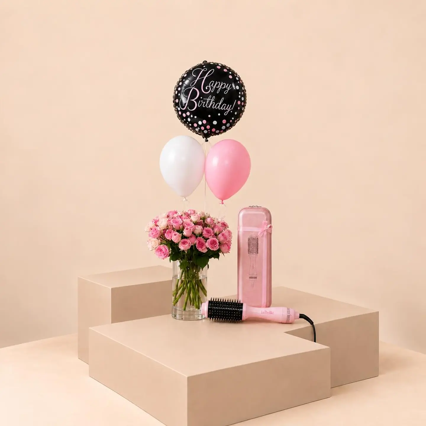 Marble Birthday Set