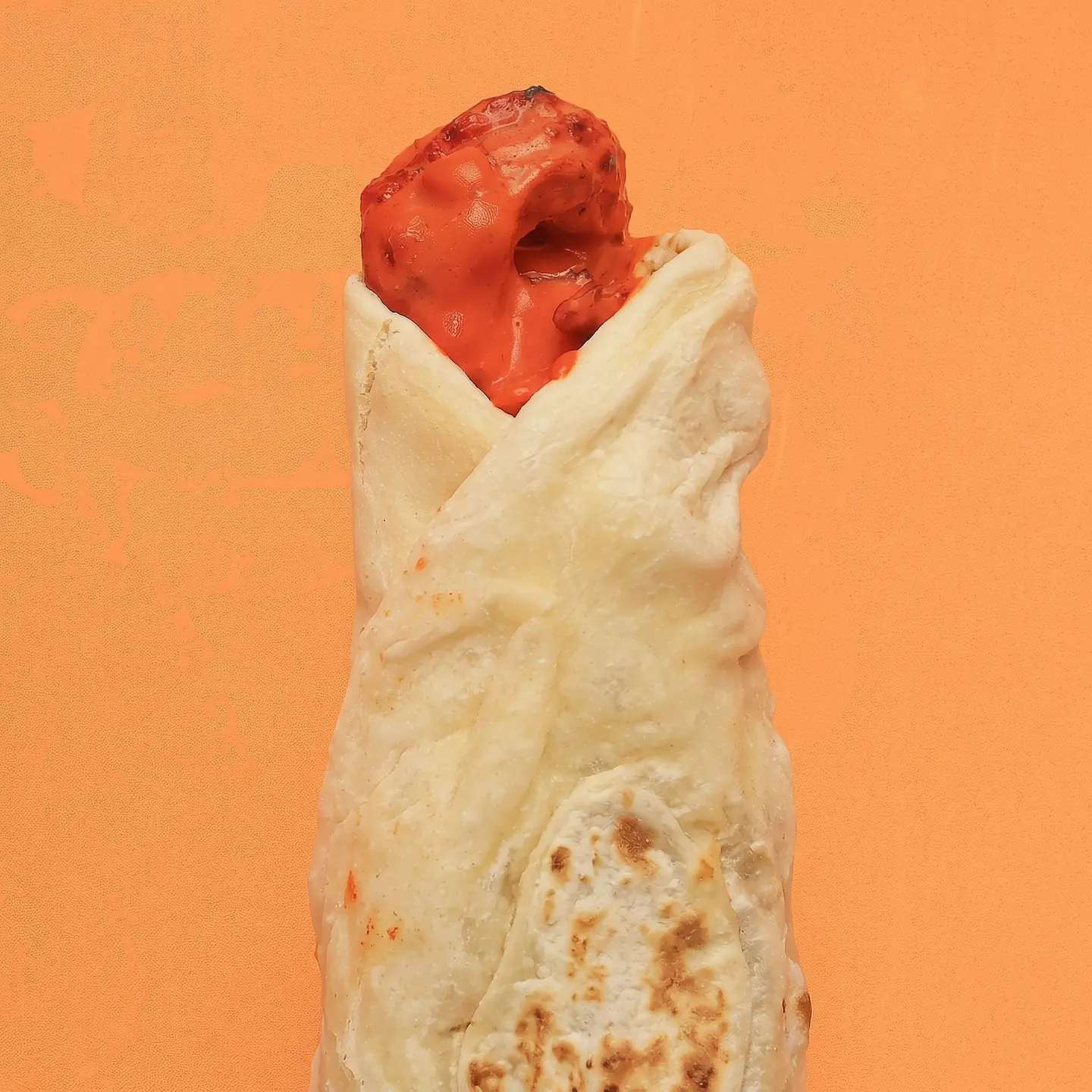Chicken Tikka Roll