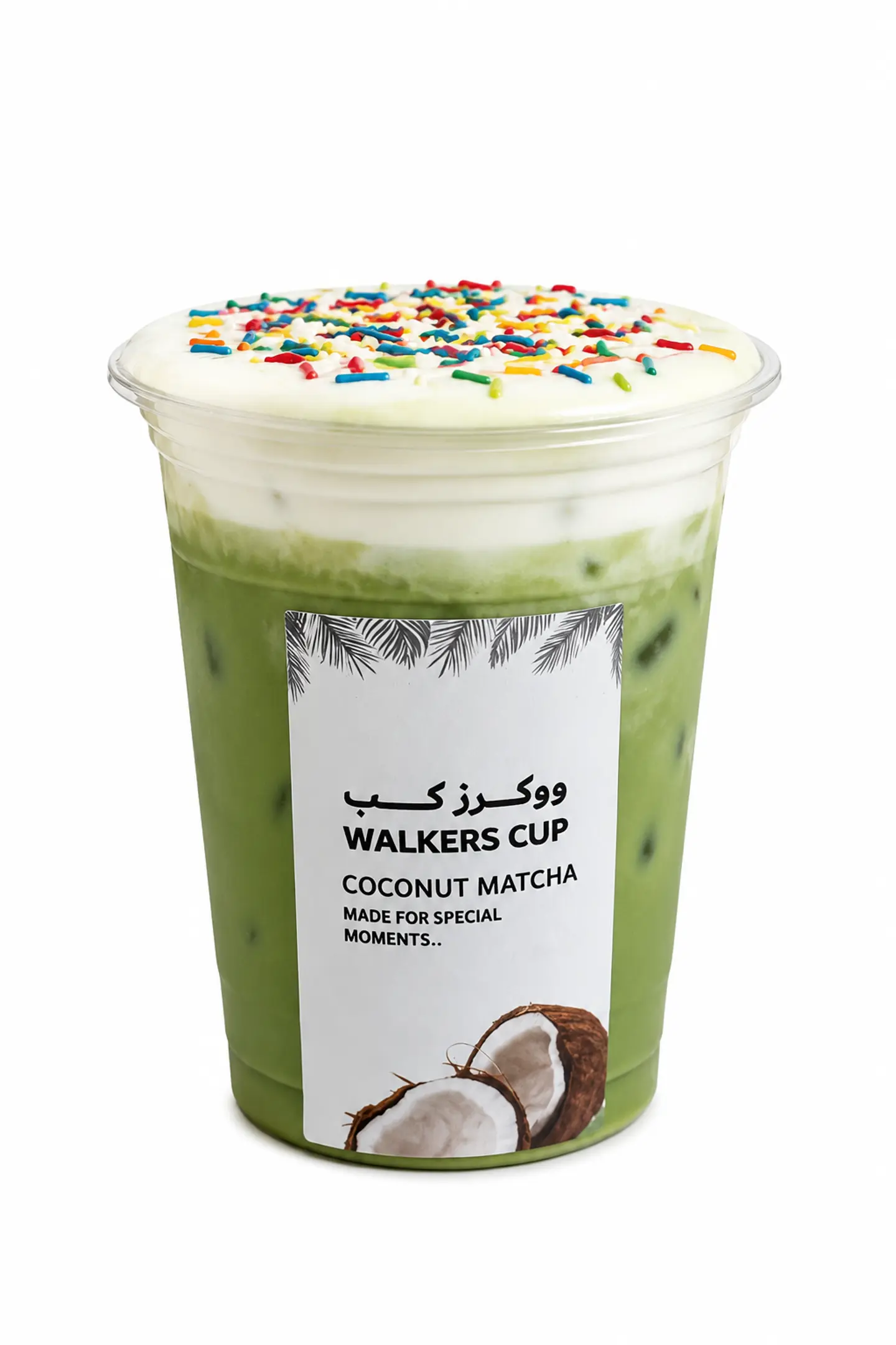 Matcha Cloud Coconut