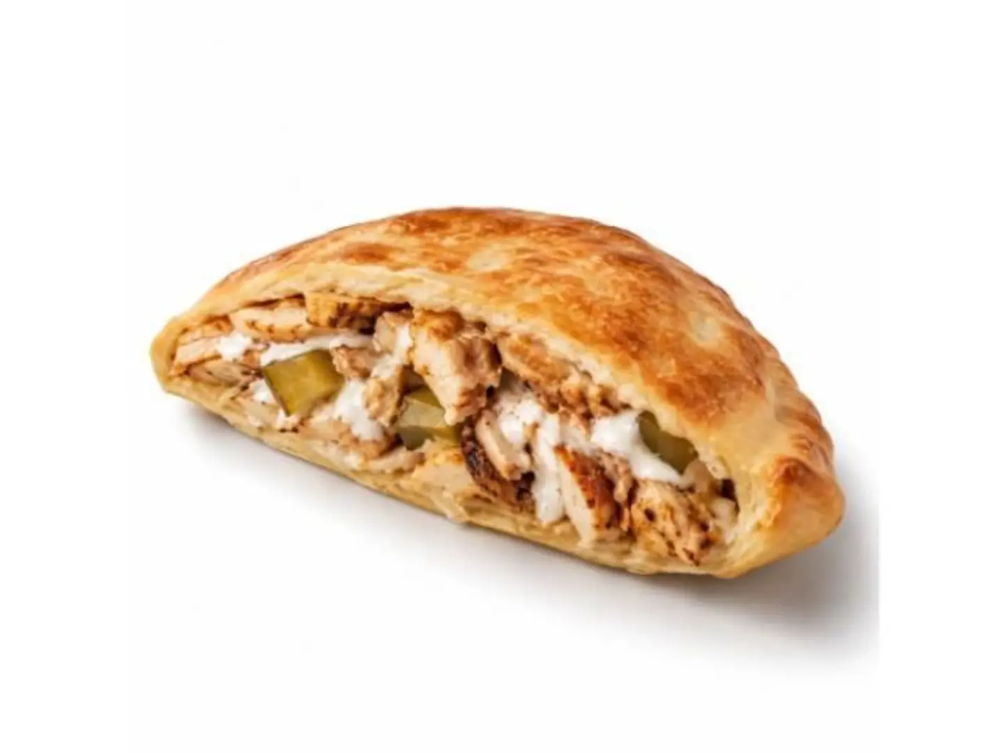 Chicken Shawarma Pie