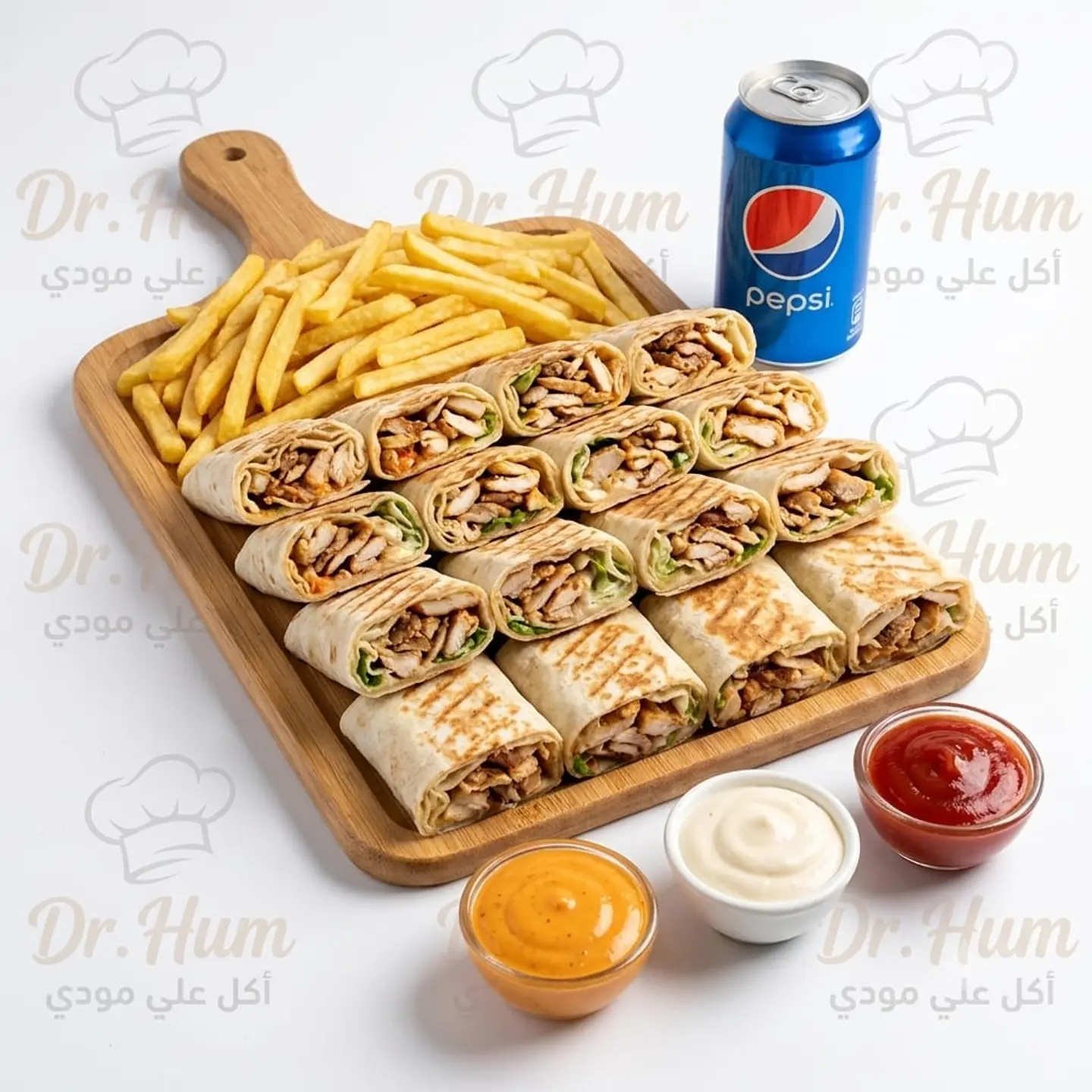 Extra Arabic Shawarma Meal