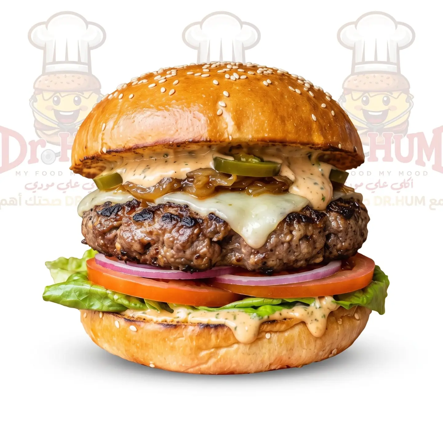 Dr.Hum Giant Burger