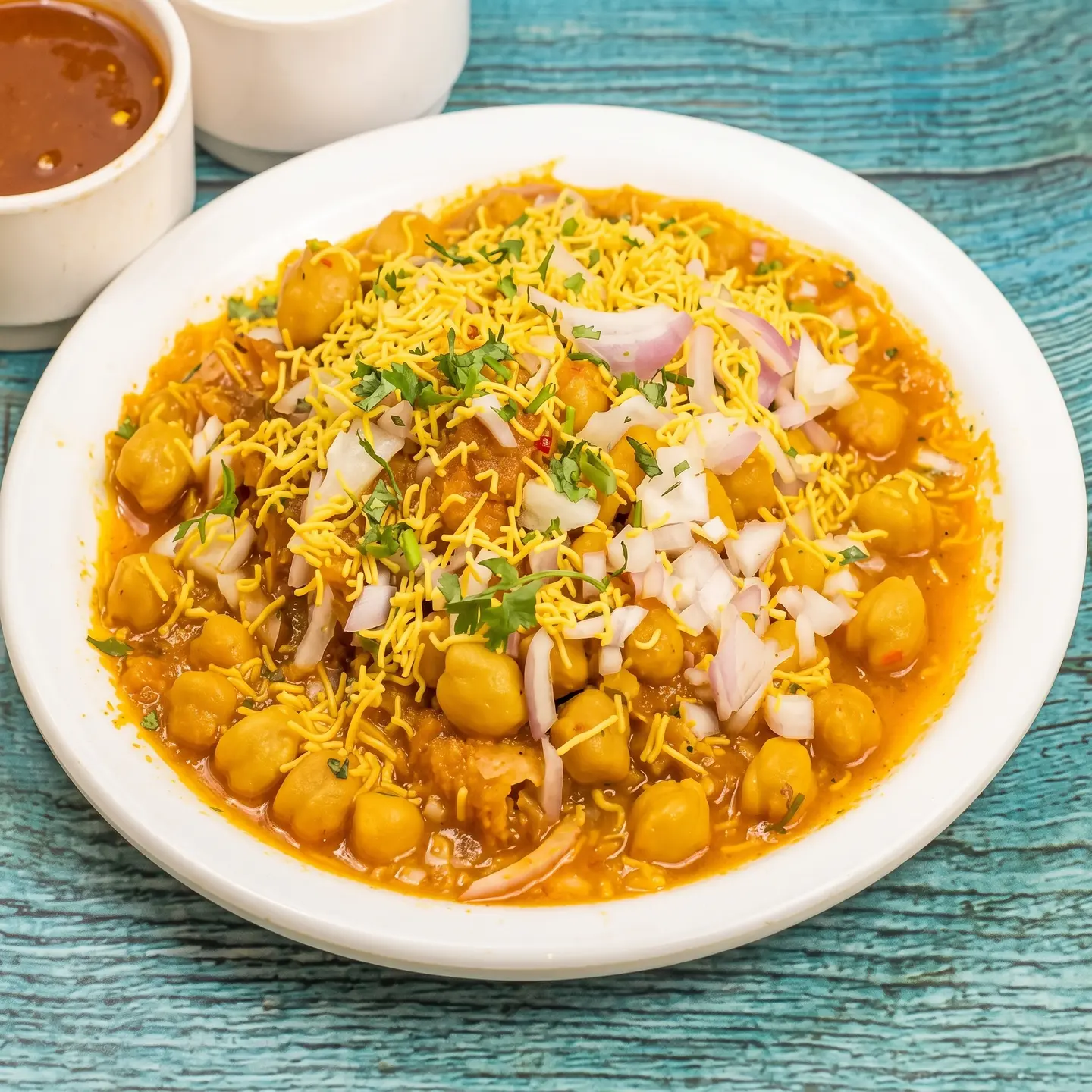 Samosa Chat