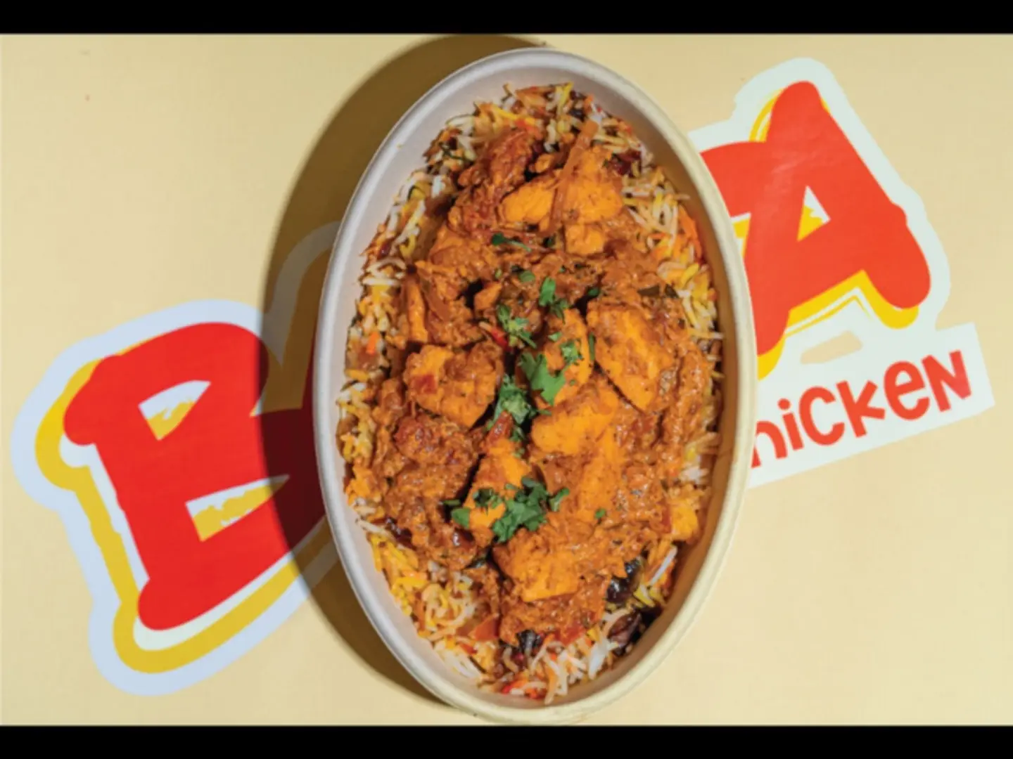 Chicken Biryani