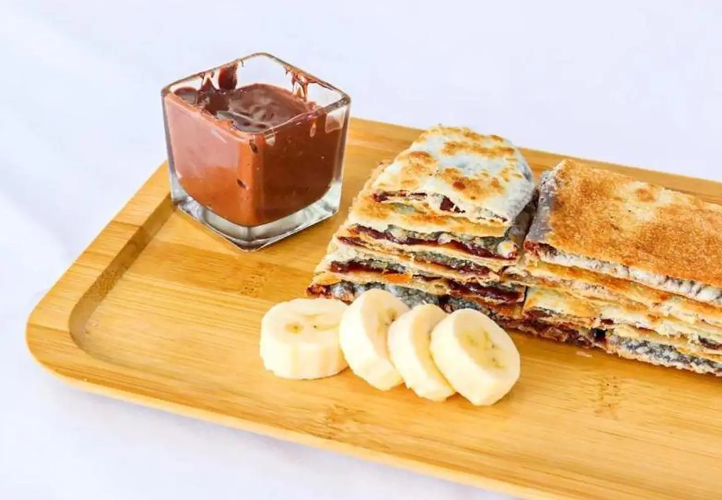 Nutella And Banana Mutabbak