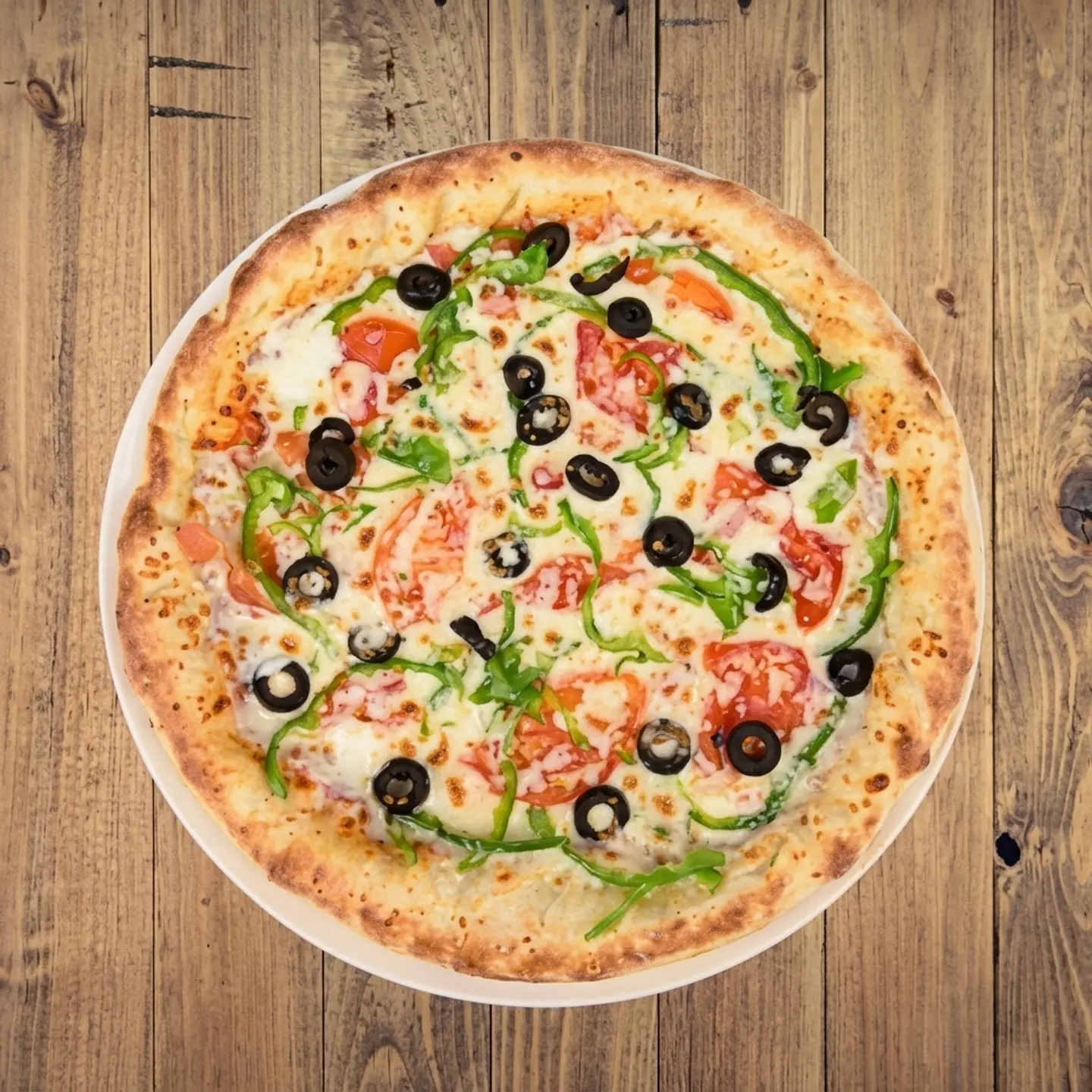 Vegetable Pizza - Small