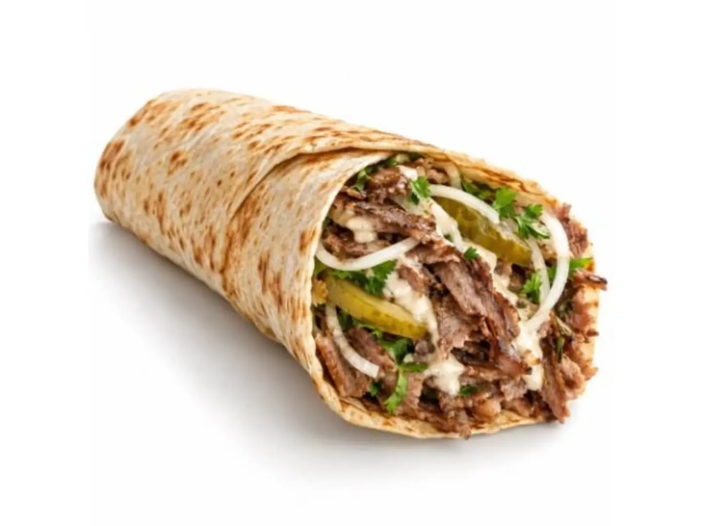 Meat Shawarma Sandwich