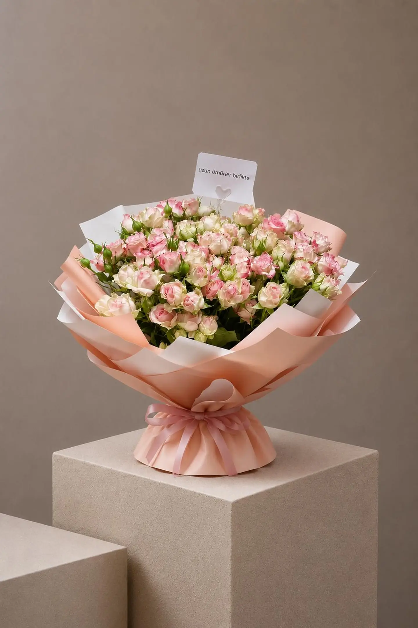 A Bouquet Of Beautiful Roses