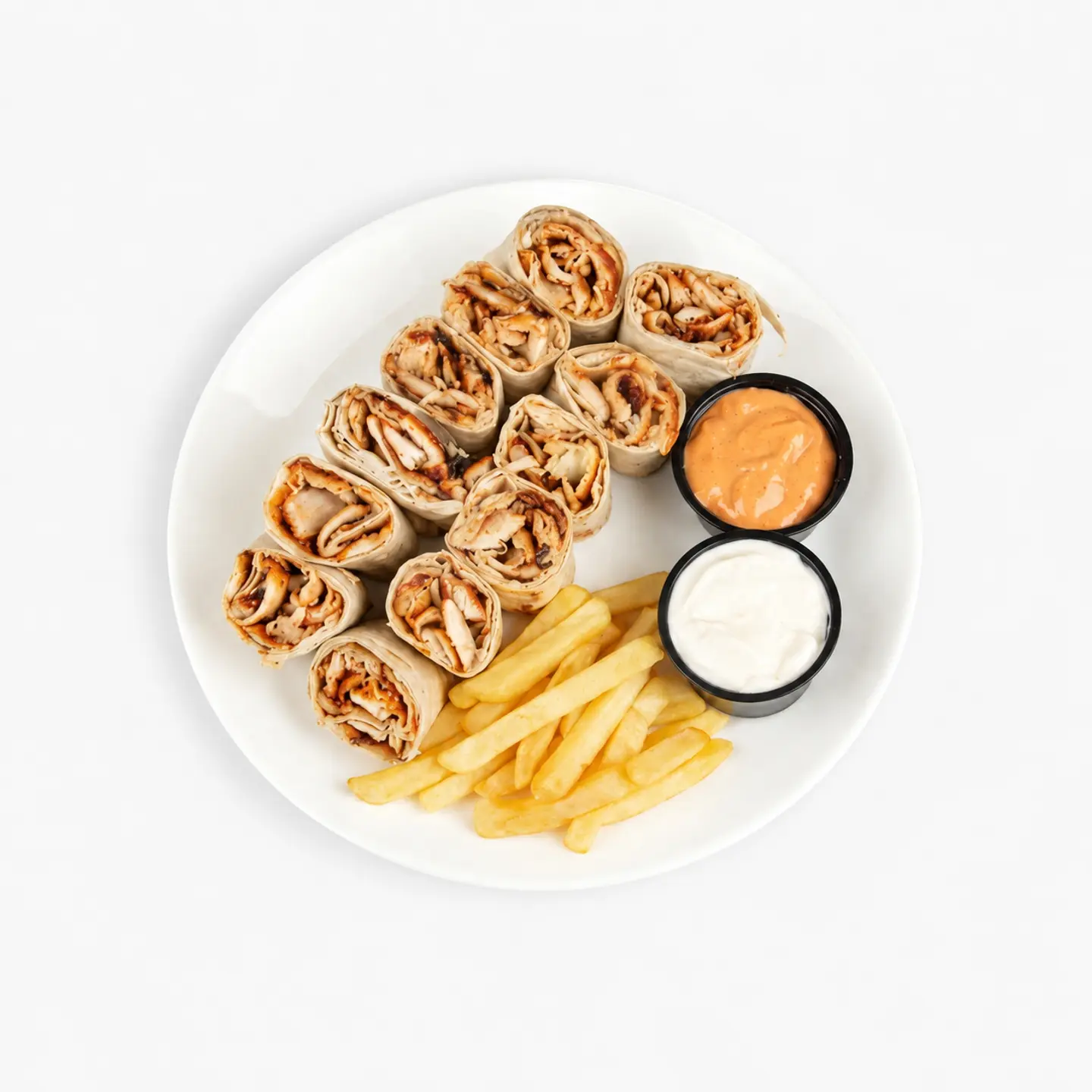 Large Arabic Plate - With Cheese