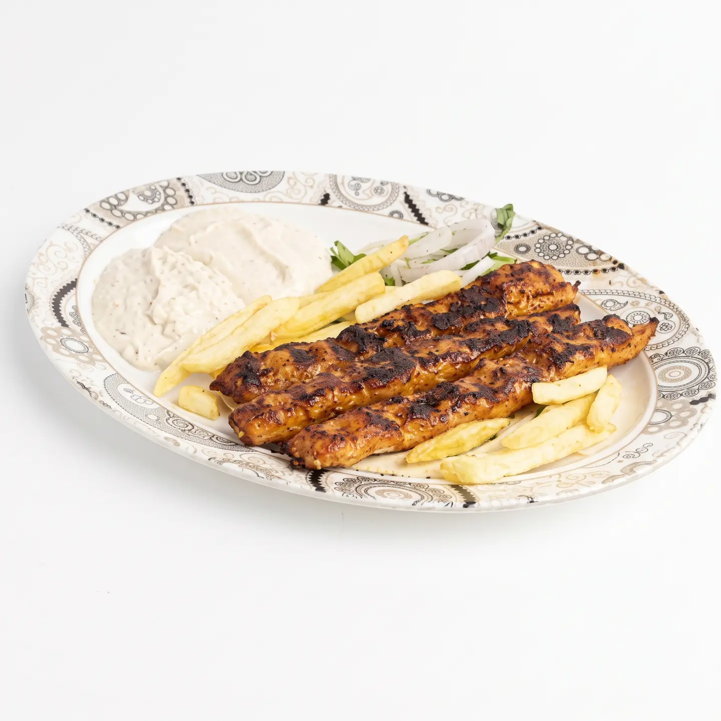 Chicken Kebab - For One Person