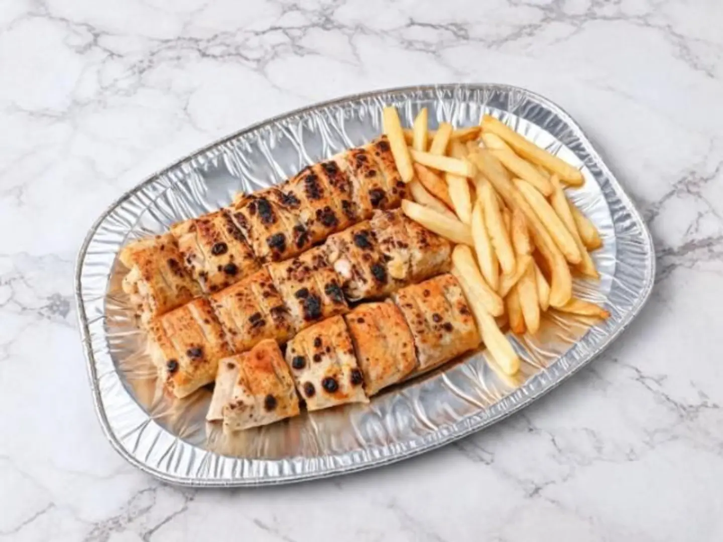 Medium Shawarma Platter
