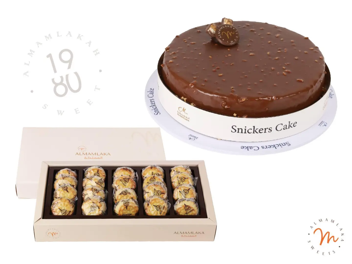 Snickers Cake & Date Maamoul Offer