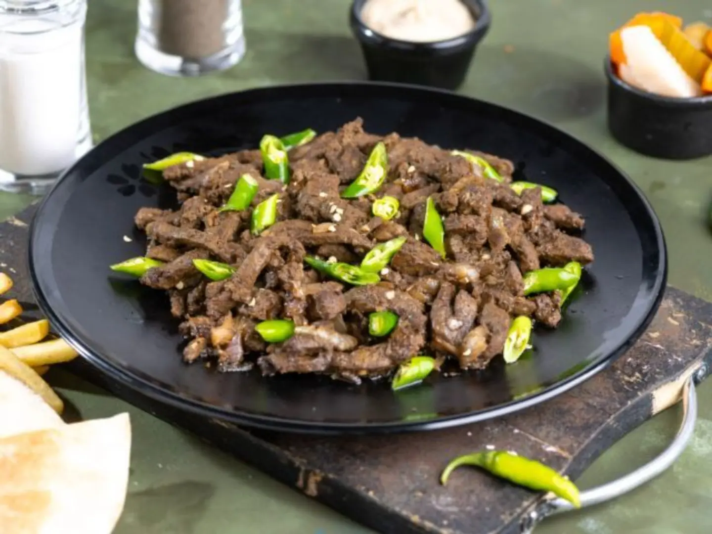 Jumbo Liver Dish