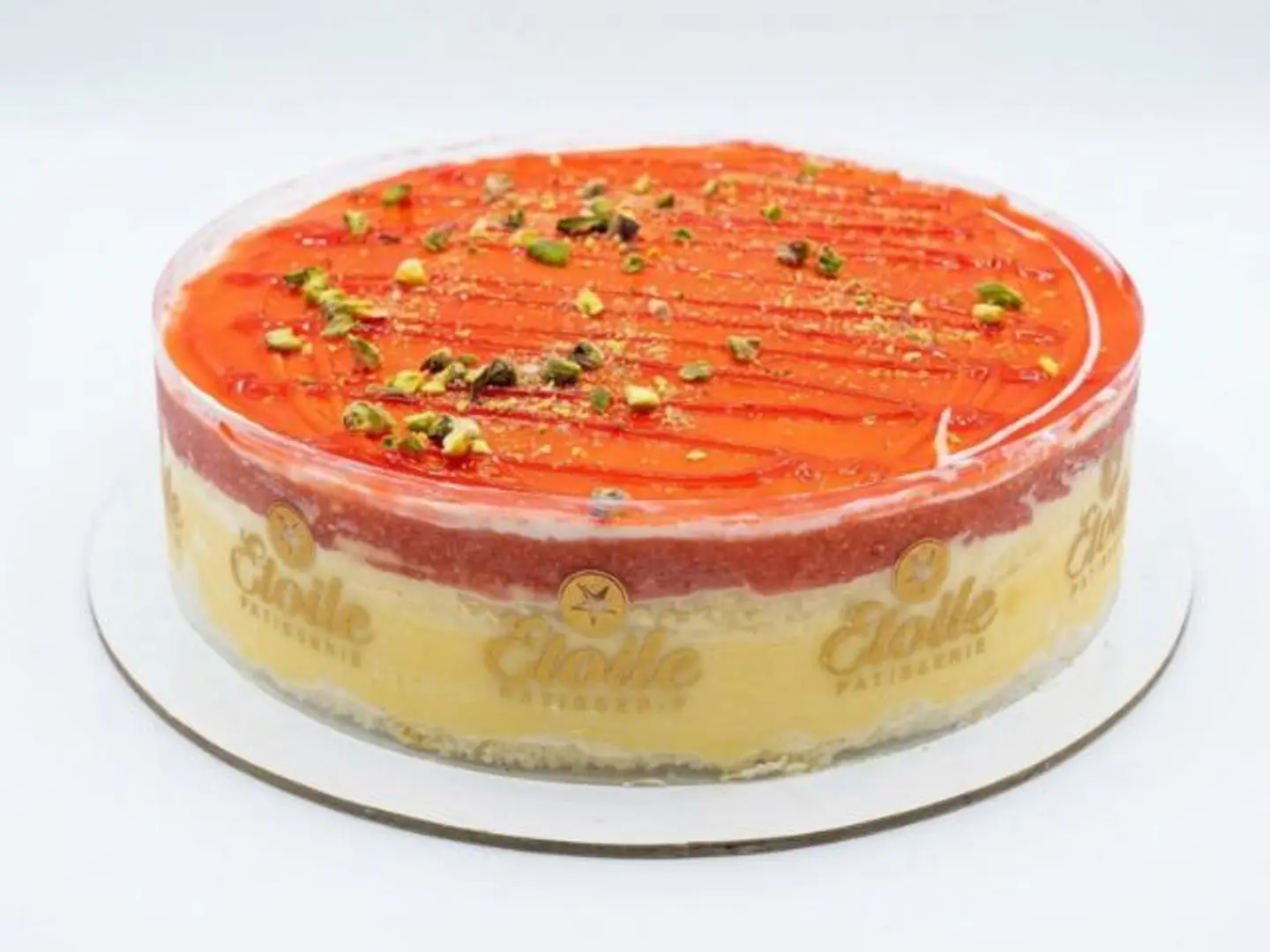كيك إيس (فراولة & مانجو)
