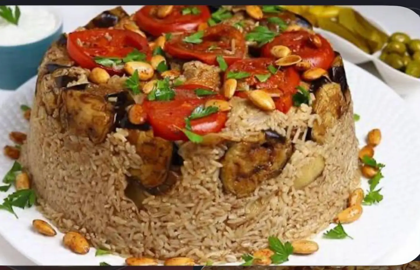 مقلوبة لحم