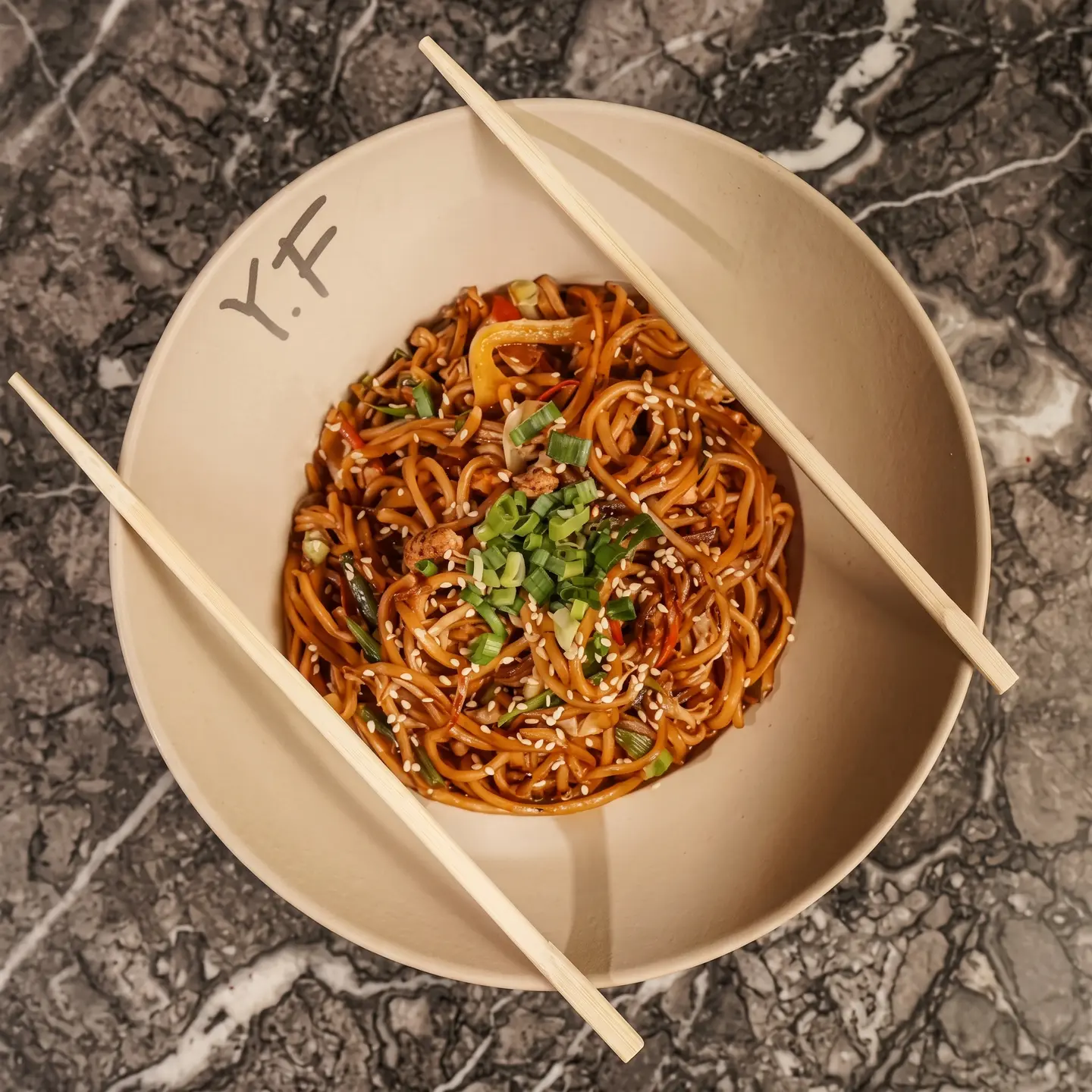 Chinese Shrimp Noodles
