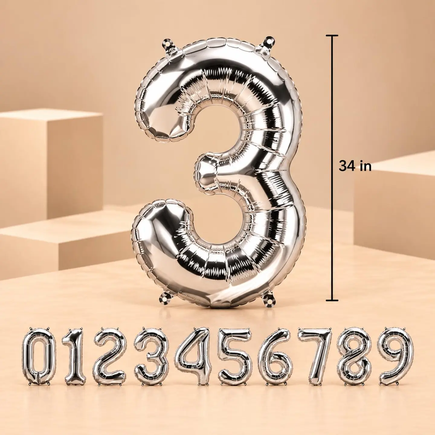 Large Silver Helium Numbers