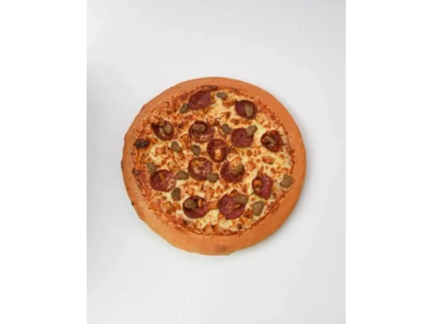 Salami Pizza