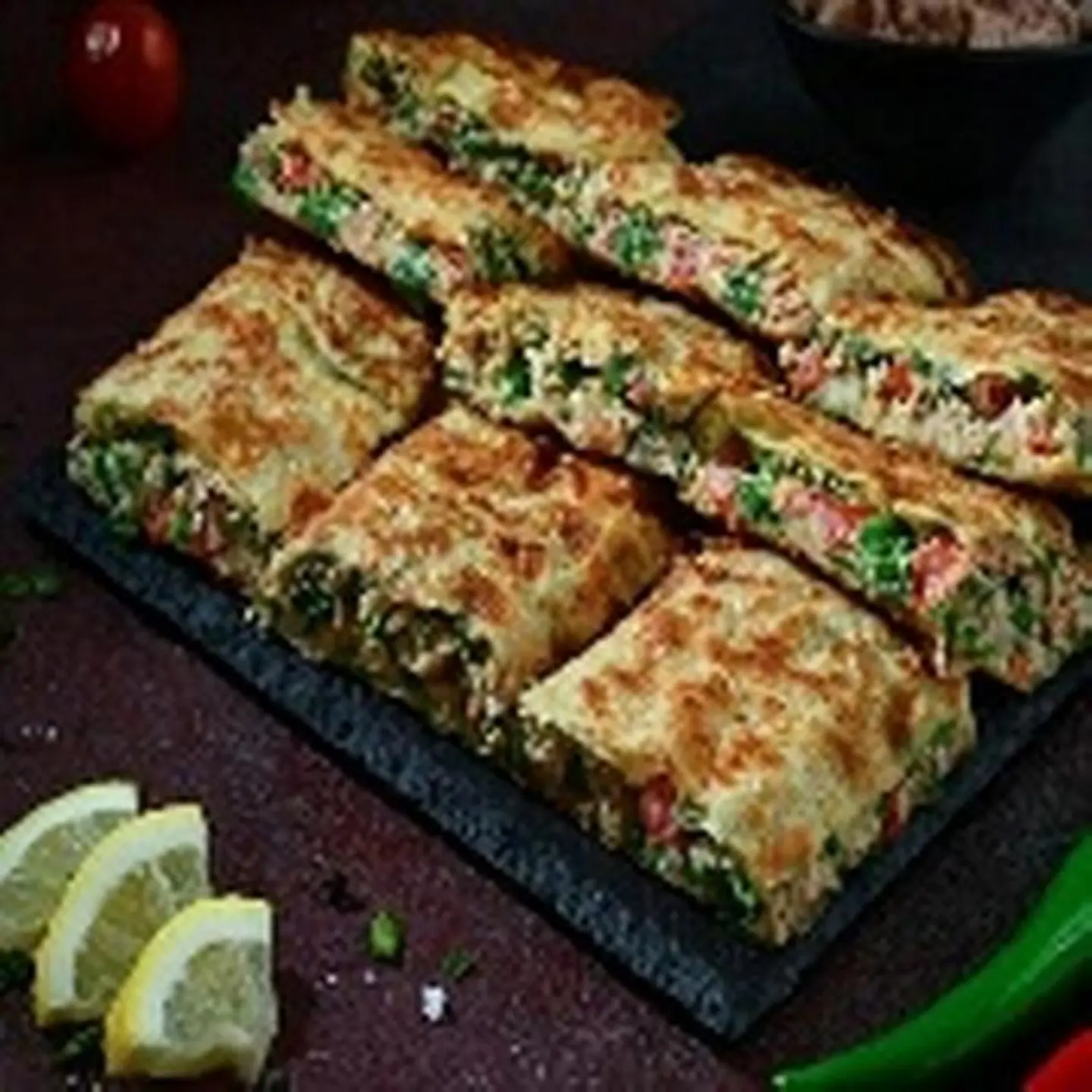 Savory Meat Mutabbaq