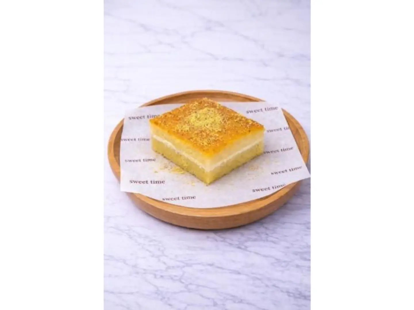 Basbousa With Cream