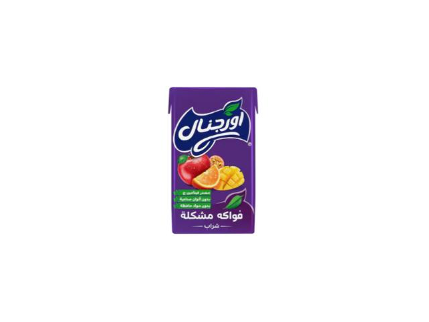 اورجينال مشروب فواكه مشكلة