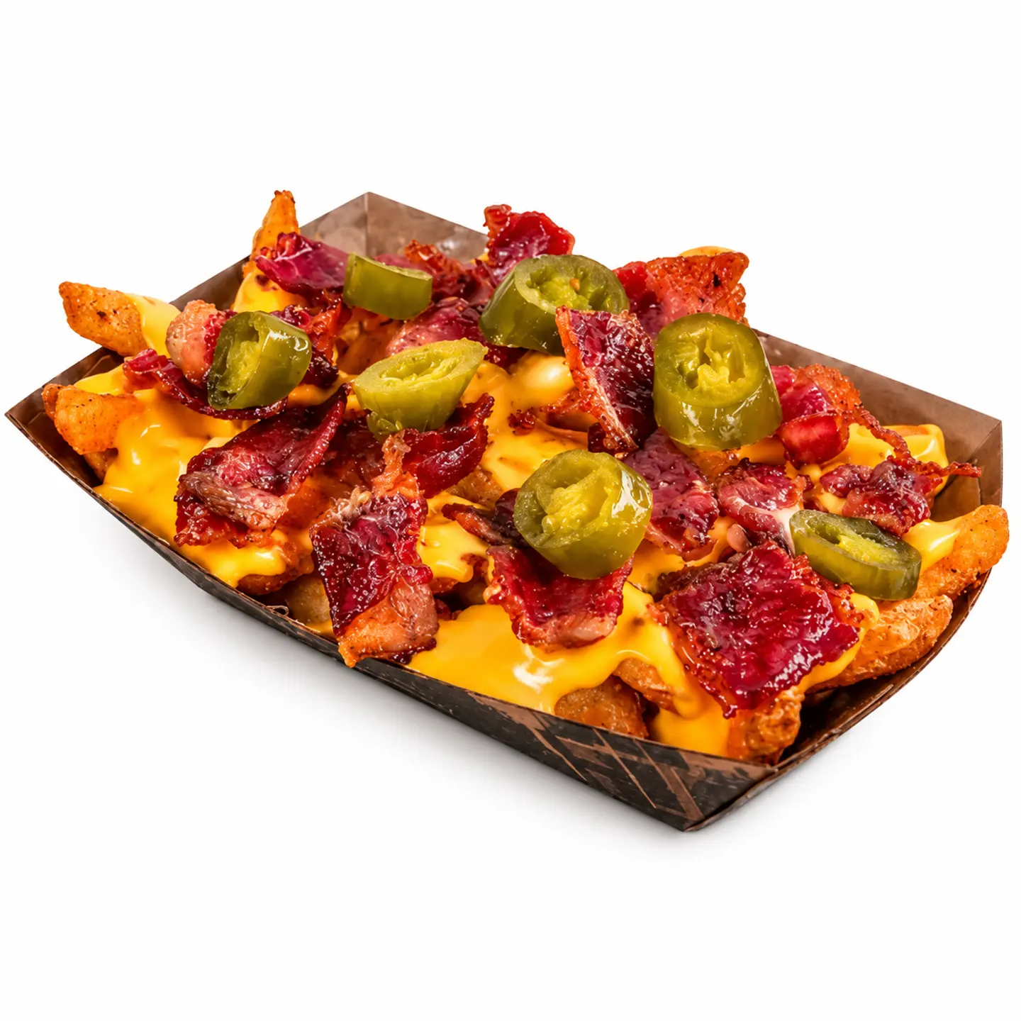 Jalapeno Baecon Cheesy G Crispy Fries
