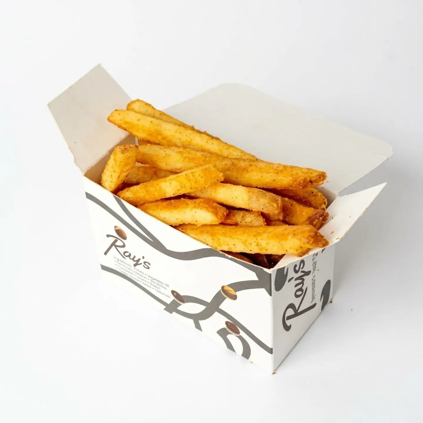 Fries Seasoned