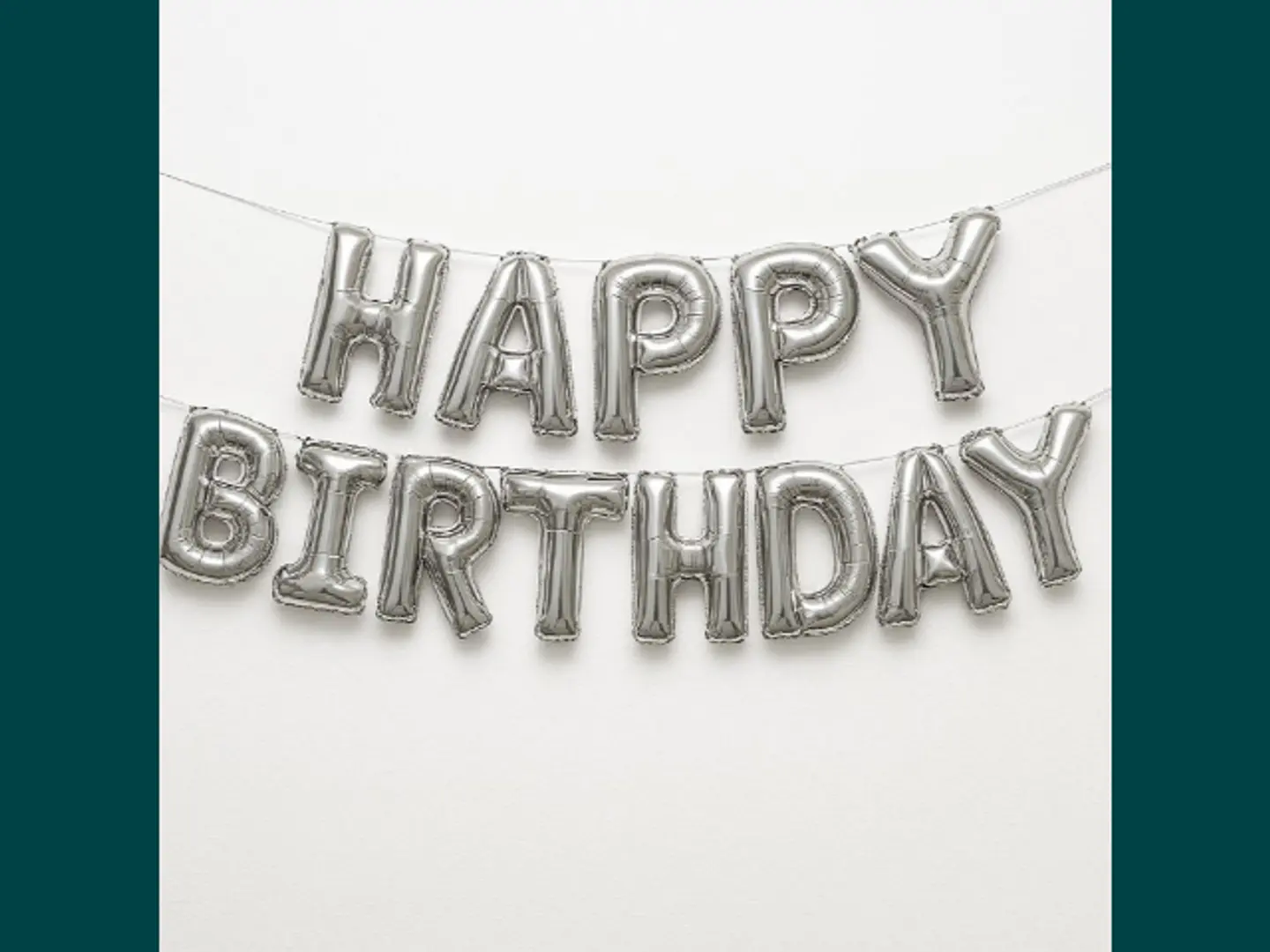 Happy Birthday Balloon