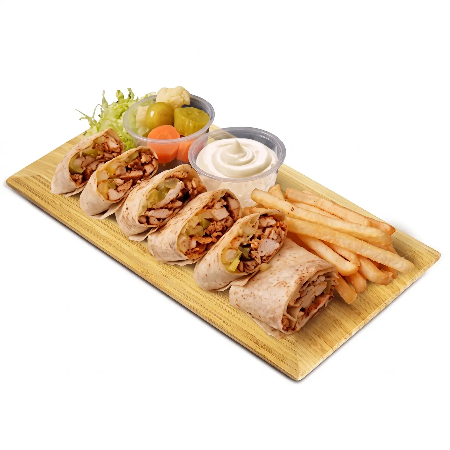 Double Arabic Chicken Dish - Plain