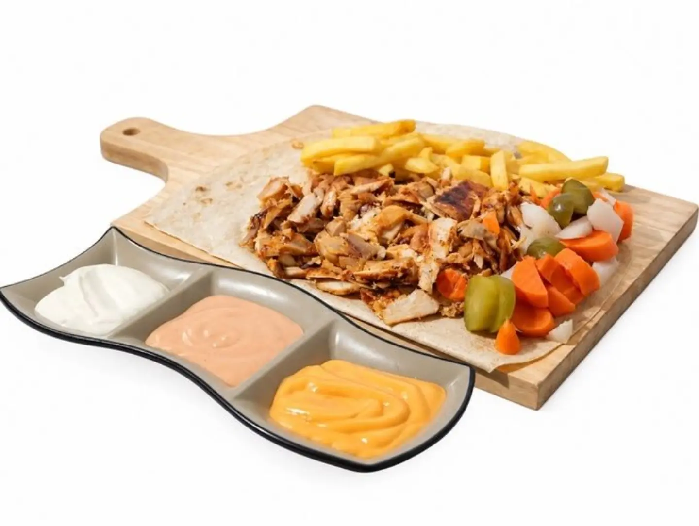 Shawarma Plate