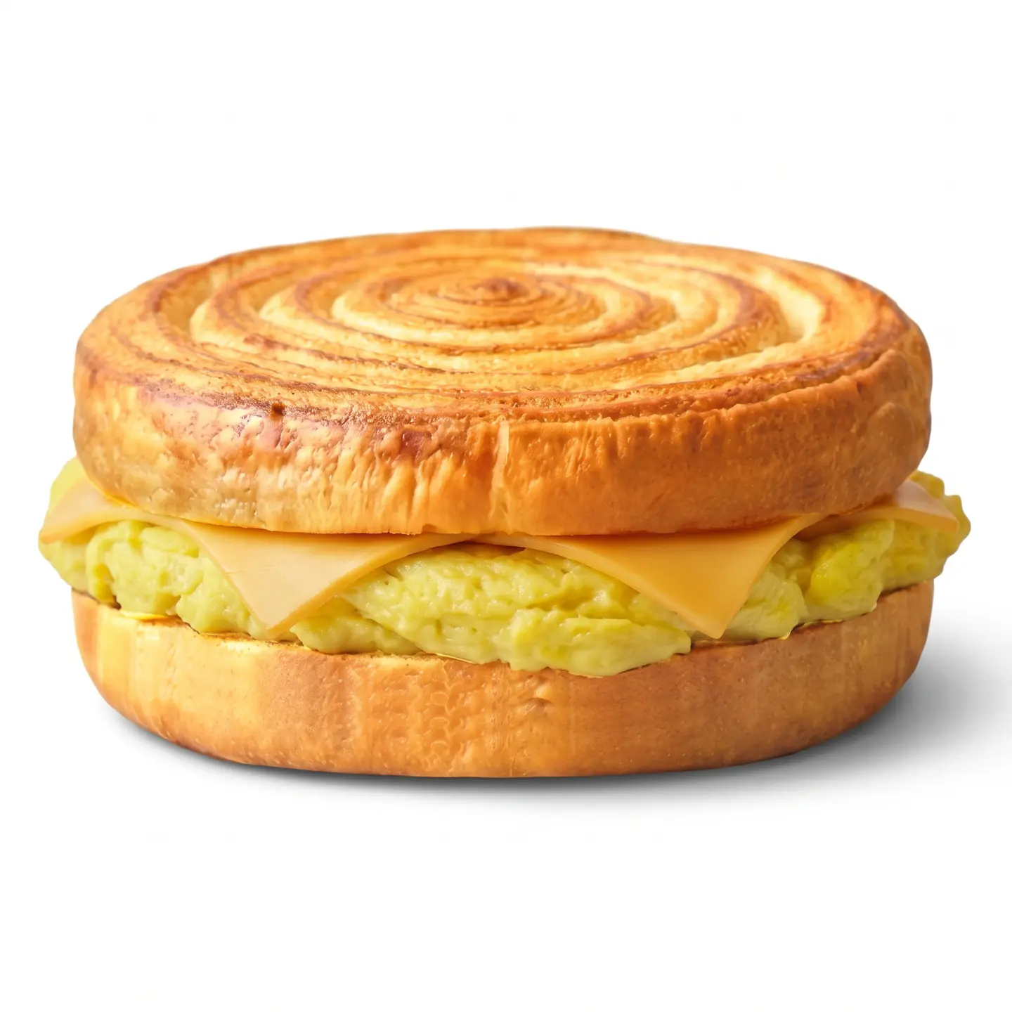 Egg & Cheese Croissant Sandwich