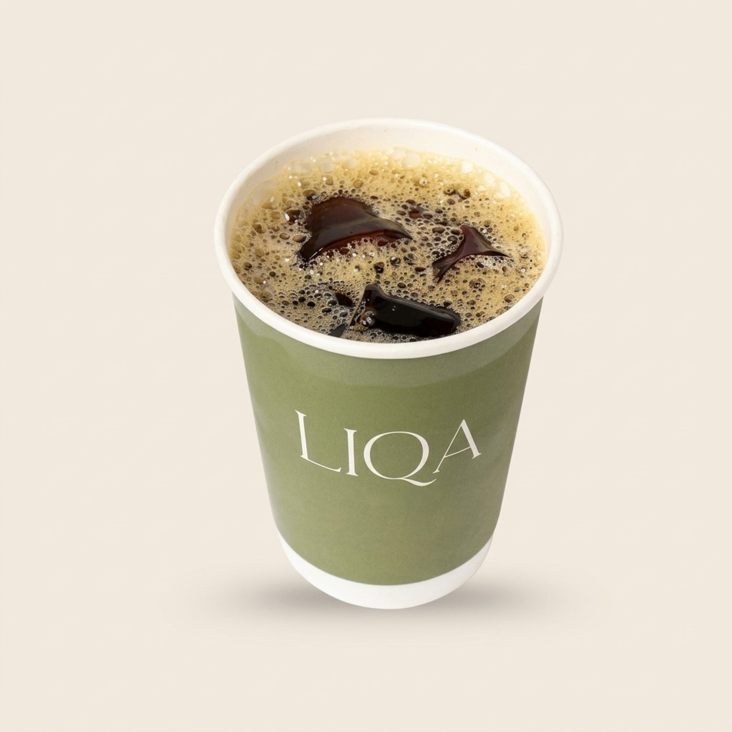 Iced Coffee Of The Day